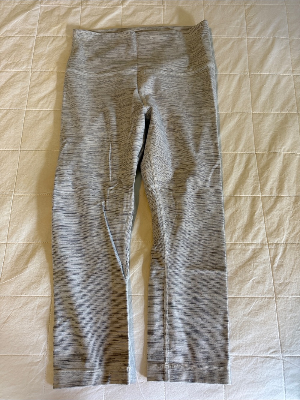 lululemon athletica Heather Gray Girls' Leggings